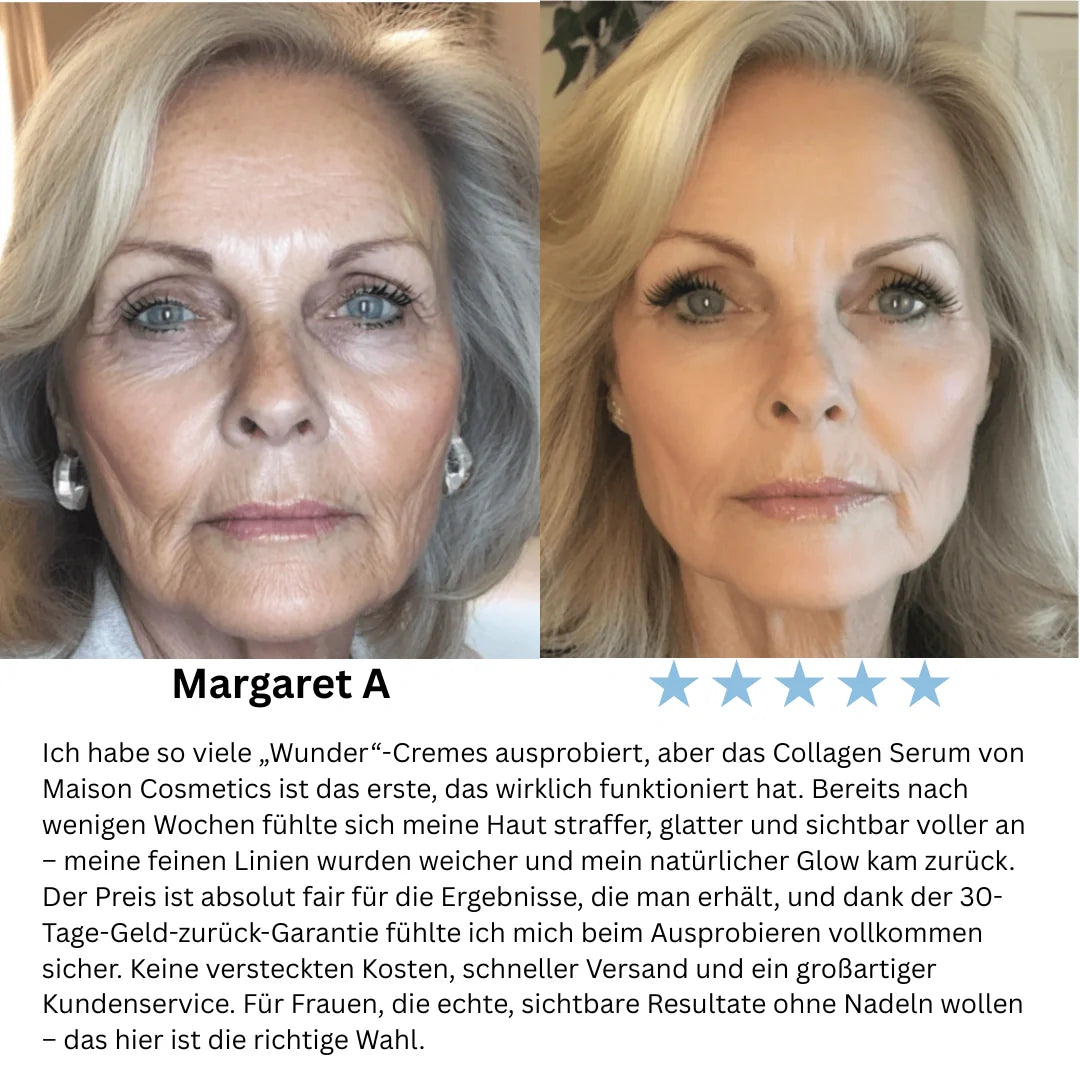 VoluFine | Koreanisches Kollagen-Serum für reife Haut