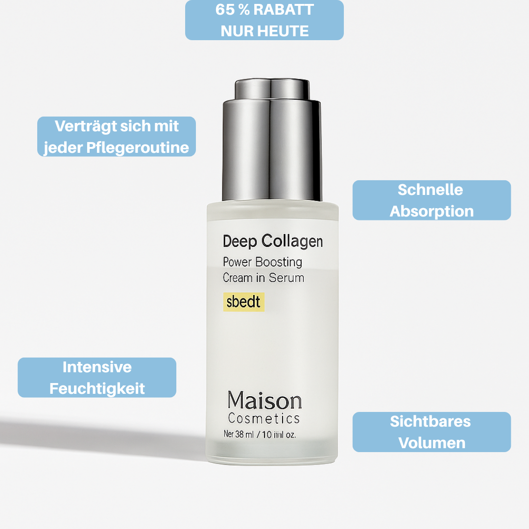 VoluFine | Koreanisches Kollagen-Serum für reife Haut