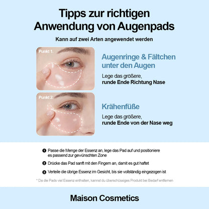 Maison's straffende Hydrogel Augenpads